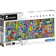 Clementoni Puzzle Panorama High Quality Tokidoki 1000 el. 39568