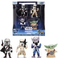 JADA Star Wars Metalowe figurki kolekcjonerskie Gwiezdne Wojny 4-pak 37317