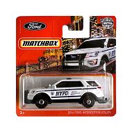 Matchbox - Samochód MBX 2016 Ford Interceptor Utility HFT16