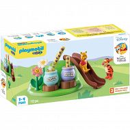 Playmobil - 1.2.3 & Disney Pszczeli ogród Kubusia Puchatka i Tygrysa 71317