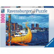 Ravensburger - Puzzle Oslo 1000 elem. 197149