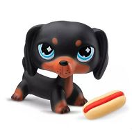 Littlest Pet Shop seria 4 Zwierzątko Nr 242 Jamnik 00713