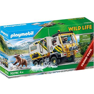 Playmobil - Pojazd na wyprawy badawcze 70278