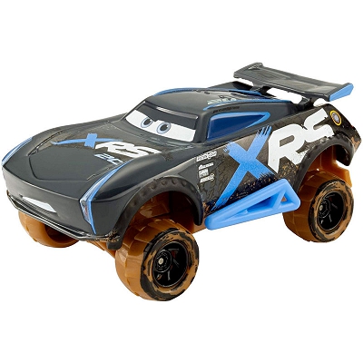 Mattel - Auta Cars Xtreme Racing Series Jackson Storm GBJ38