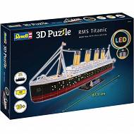 Revell Puzzle 3D RMS Titanic LED 00154