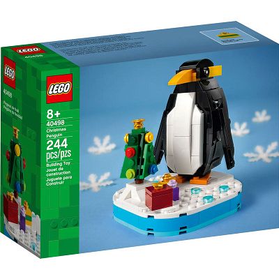 LEGO Bożonarodzeniowy Pingwin 40498