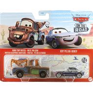 Mattel Auta Cars 2-pak Złomek & Kay Pillar Durev HNL33