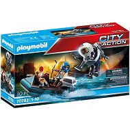 Playmobil - Policyjny plecak odrzutowy: Aresztowanie złodzieja sztuki 70782