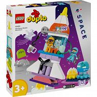 LEGO DUPLO - Przygoda w promie kosmicznym 3w1 10422