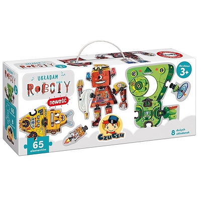 CzuCzu Układam roboty 0340