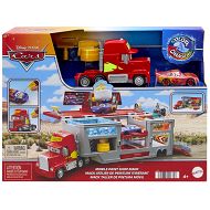 Mattel Cars Auta Maniek Mobilny Lakiernik zmiana koloru HPD82