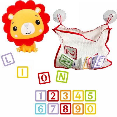 Fisher Price Literki i cyferki do kąpieli CFGMBT004A