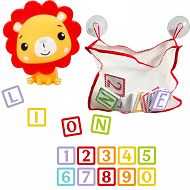 Fisher Price Literki i cyferki do kąpieli CFGMBT004A