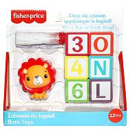 Fisher Price Literki i cyferki do kąpieli CFGMBT004A