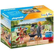 Playmobil - Wspólne grillowanie 71427