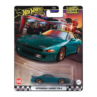 Hot Wheels Premium - Car Boulevard - Mitsubishi 3000GT VR-4 HRT68 GJT68