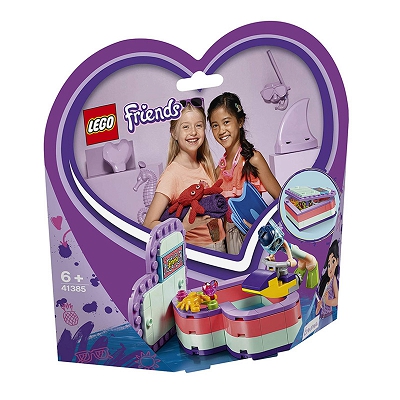 LEGO Friends - Pudełko przyjaźni Emmy 41385