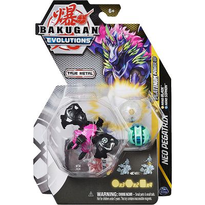 Bakugan Evolutions - Platinum Neo Pegatrix + nanokule 20138083 6063394