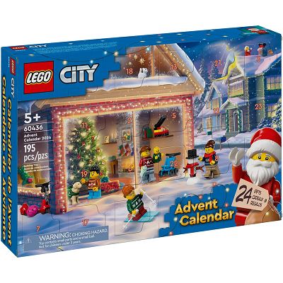 LEGO City Kalendarz adwentowy LEGO® City 2024 60436