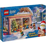 LEGO City Kalendarz adwentowy LEGO® City 2024 60436