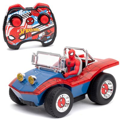 Jada Marvel Spider-Man Quad zdalnie sterowany Buggy RC 3223025