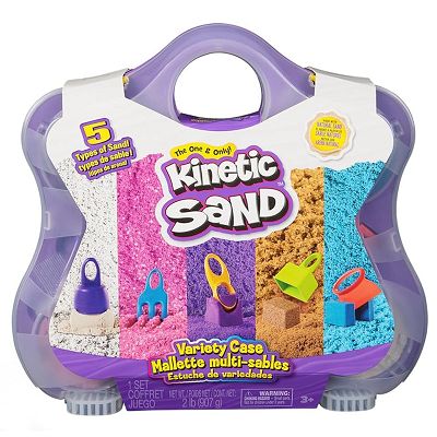 Kinetic Sand - Piasek kinetyczny w walizce Variety Case 20146591 6069784