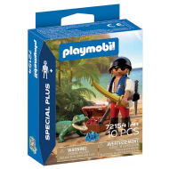Playmobil Pirat kontra kajman 72154
