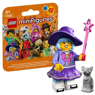 LEGO Minifigurki Seria 29 Urocza Czarownica Cute Witch 71052