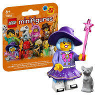 LEGO Minifigurki Seria 29 Urocza Czarownica Cute Witch 71052