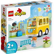 LEGO DUPLO Przejażdżka autobusem 10988