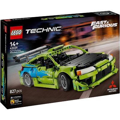 LEGO Technic Samochód Fast and Furious Mitsubishi Eclipse 42229