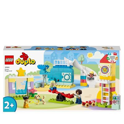 LEGO DUPLO Wymarzony plac zabaw 10991