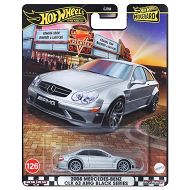 Hot Wheels Premium - Car Boulevard 2008 Mercedes Benz CLK AMG JBL07 GJT68