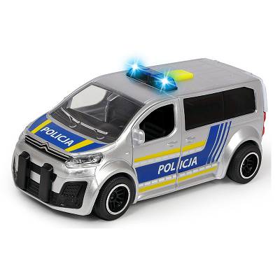 Dickie - Małe pojazdy ratunkowe Policja Citroen 3712014