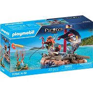 Playmobil Pirates Piracka tratwa ze skarbem 71794