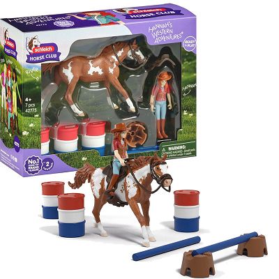 Schleich Horse Club Westernowa przygoda Hannah 42775