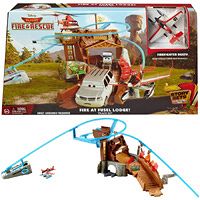 Mattel - Samoloty Planes - Zestaw Pożar w Kadłubacówce CDR39