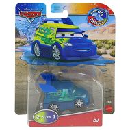 Mattel Auta Cars Color Changers Dj w drodze HRX47 GNY94