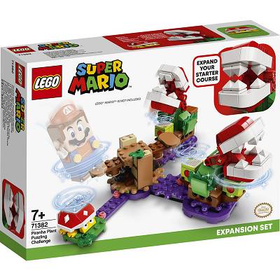 LEGO Super Mario - Zawokłane zadanie Piranha Plant zestaw dodatkowy 71382