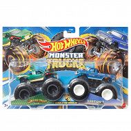 Hot Wheels - Monster Trucks 2pak Snake Bite vs  BigFoot HLT68 FYJ64