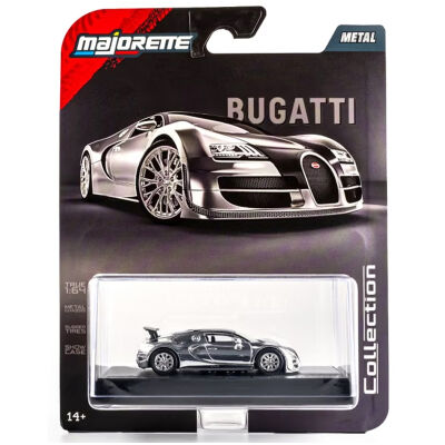 Majorette Collection 2005 Bugatti Veyron 16.4 Super Sport 5001000