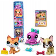 Littlest Pet Shop 4 seria 3-pak Zwierzątek Feast Trios 00737 00735