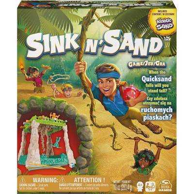 Spin Master - Gra Sink N Sand Ruchome Piaski 20139801 6065695