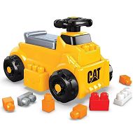 Mega Bloks CAT Pojazd jeździk 3w1 + klocki HDJ29