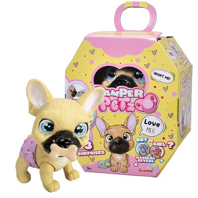 Pamper Petz Buldog francuski z pieluszkowego gangu 5950098