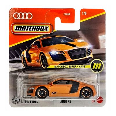 Matchbox - Samochód Audi R8 JBT24