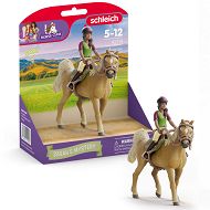 Schleich Club Horse Sarah & Mystery 42714