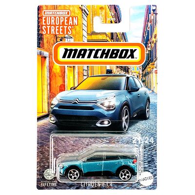 Matchbox - Samochód Citroen e-C4 HVV42