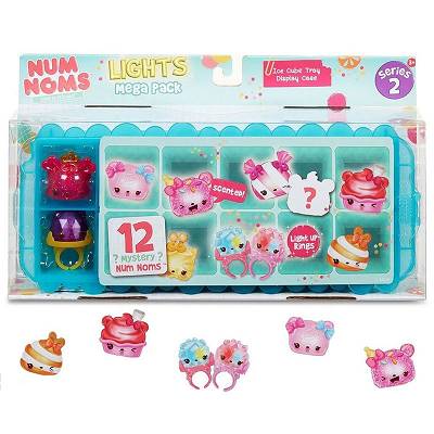 Num Noms - Mega paka Świecące pierścionki 548904