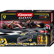Carrera GO!!! - Tor samochodowy Champion's Racing 4.3m 62603
